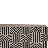 Edessa Bone Inlay Cabinet - Artisan Furniture - Flyclothing LLC