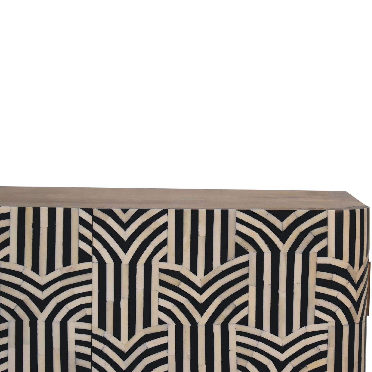 Edessa Bone Inlay Cabinet - Artisan Furniture - Flyclothing LLC