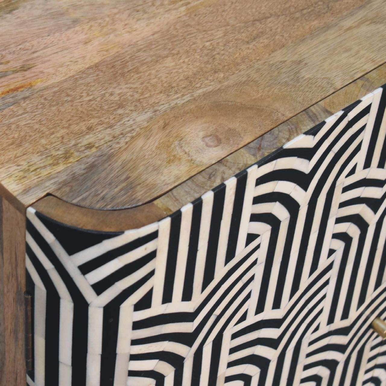 Edessa Bone Inlay Cabinet - Artisan Furniture - Flyclothing LLC