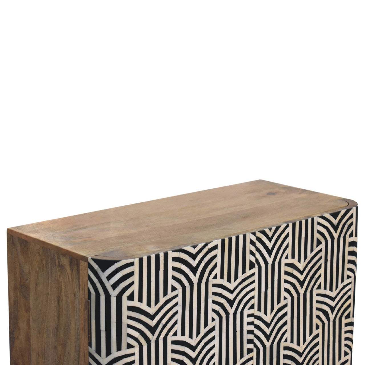 Edessa Bone Inlay Cabinet - Artisan Furniture - Flyclothing LLC