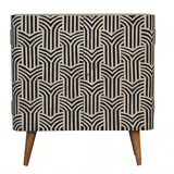 Edessa Bone Inlay Cabinet - Artisan Furniture - Flyclothing LLC