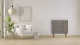 Edessa Bone Inlay Cabinet - Artisan Furniture - Flyclothing LLC