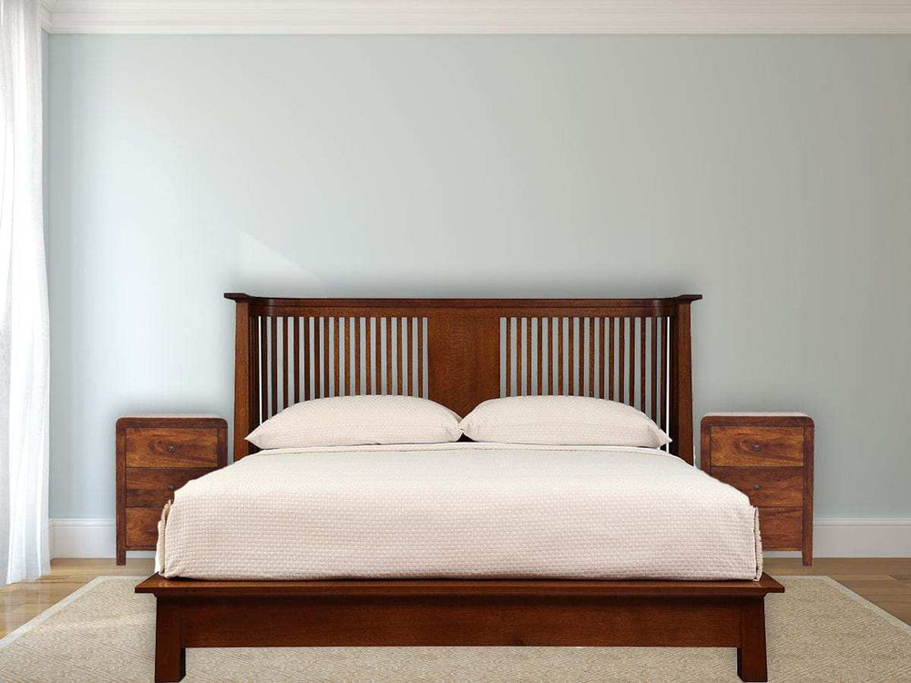 Naya Bedside - Artisan Furniture - Flyclothing LLC