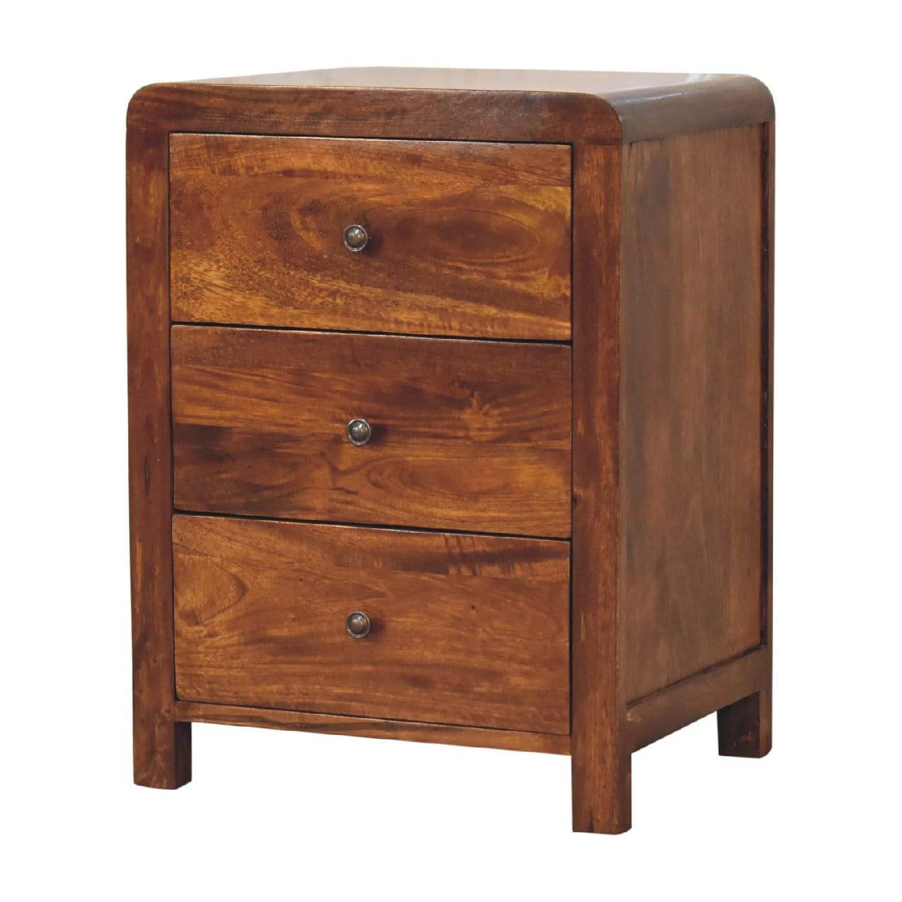 Naya Bedside - Artisan Furniture - Flyclothing LLC