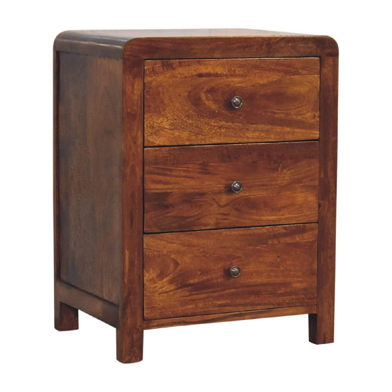 Naya Bedside - Artisan Furniture - Flyclothing LLC