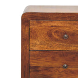 Naya Bedside - Artisan Furniture - Flyclothing LLC
