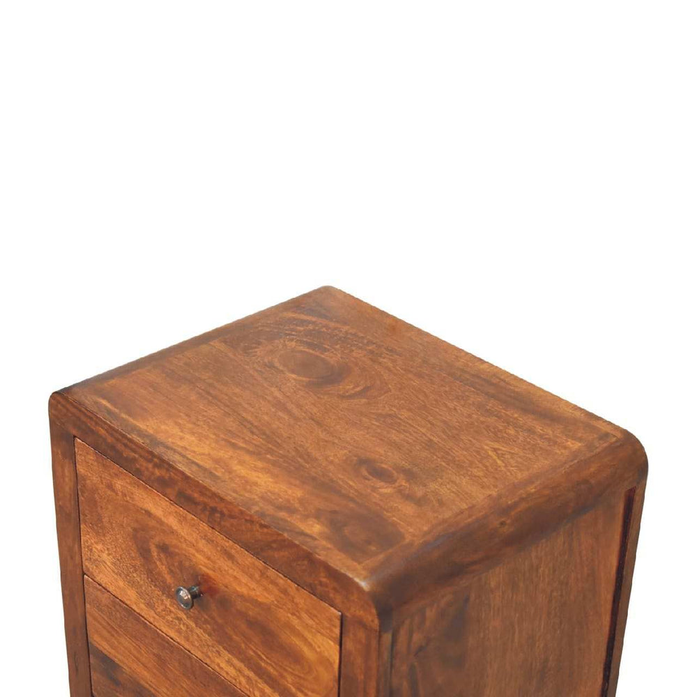 Naya Bedside - Artisan Furniture - Flyclothing LLC
