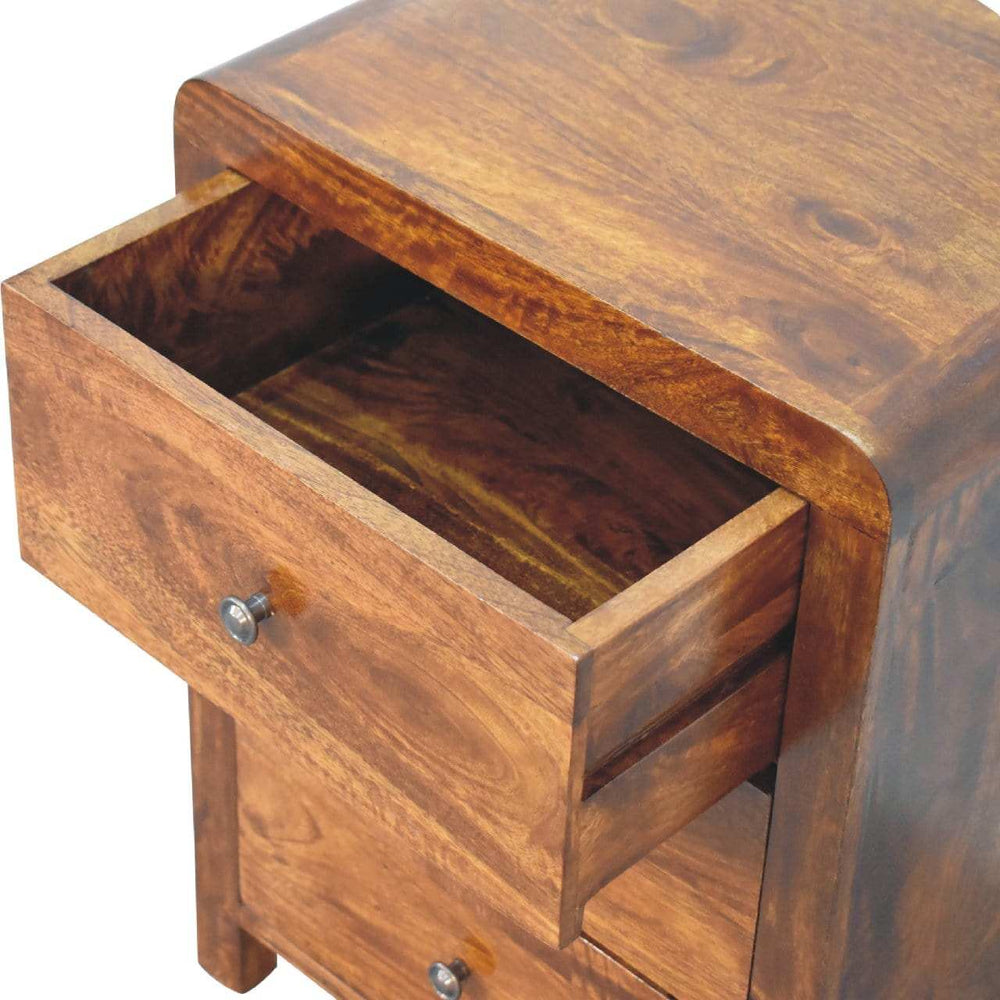 Naya Bedside - Artisan Furniture - Flyclothing LLC