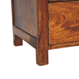 Naya Bedside - Artisan Furniture - Flyclothing LLC