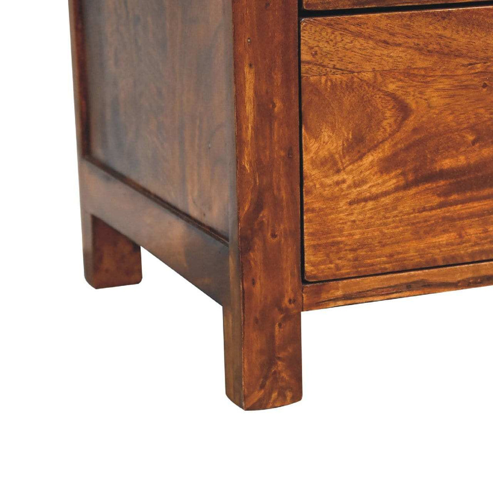 Naya Bedside - Artisan Furniture - Flyclothing LLC