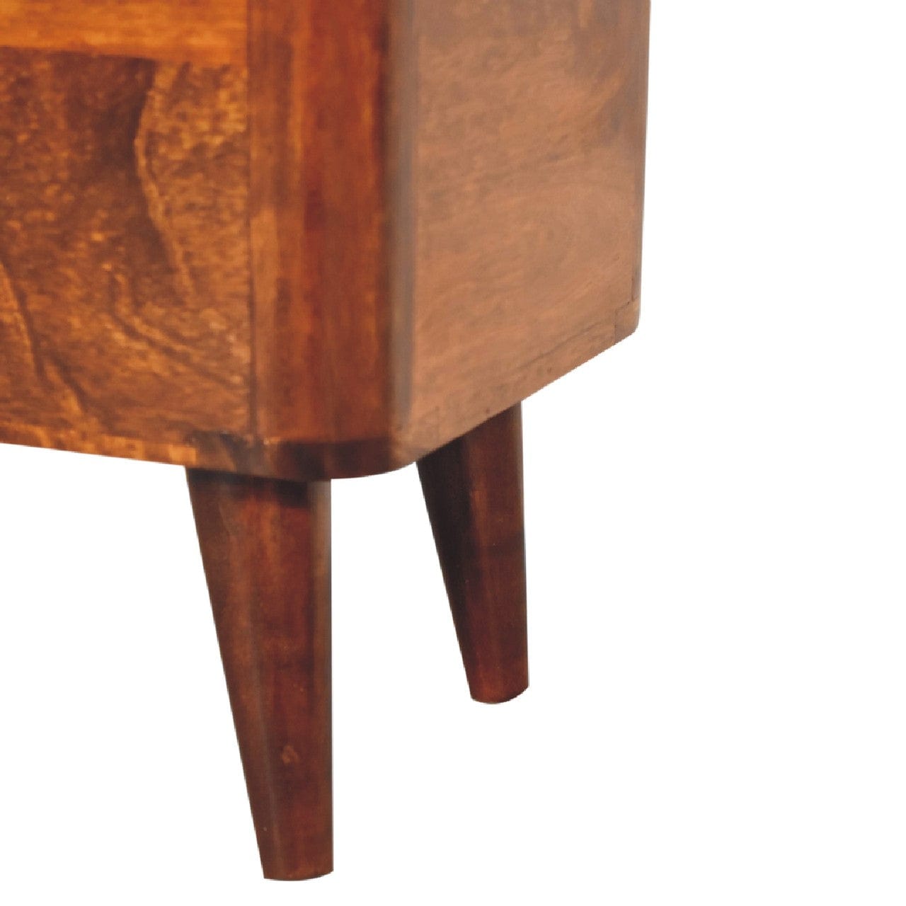 Artisan Chestnut Lid-up Storage Stool - Artisan Furniture