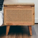 Larissa Lid-up Storage Stool - Artisan Furniture - Flyclothing LLC