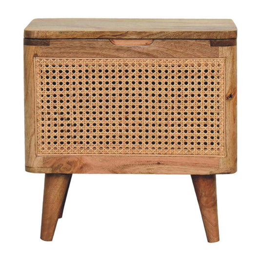 Larissa Lid-up Storage Stool - Artisan Furniture - Flyclothing LLC