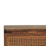 Larissa Lid-up Storage Stool - Artisan Furniture - Flyclothing LLC