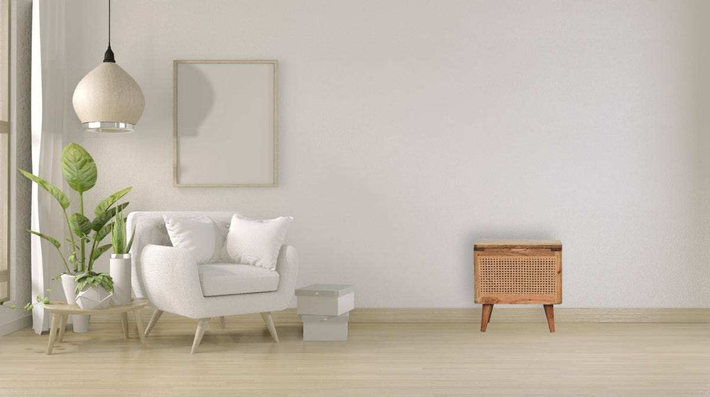 Larissa Lid-up Storage Stool - Artisan Furniture - Flyclothing LLC