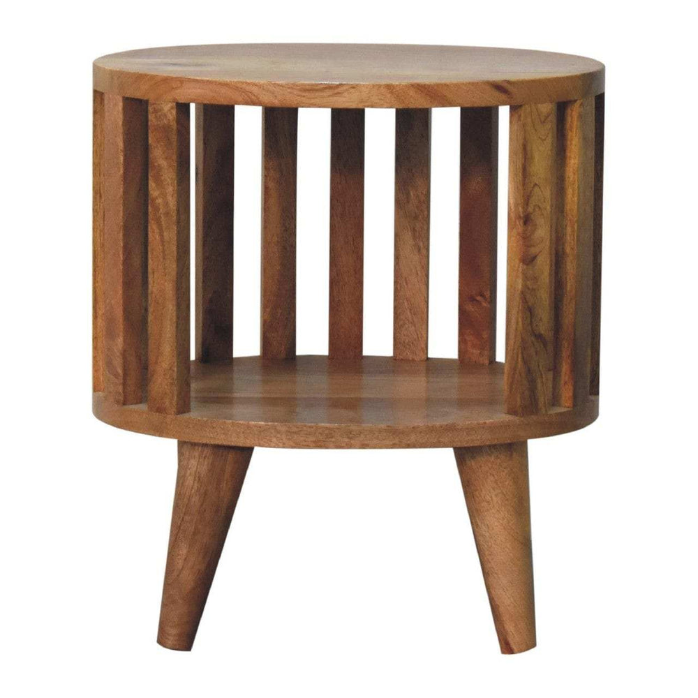 Ariella Single Shelf Bedside - Artisan Furniture - Flyclothing LLC