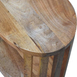 Ariella Single Shelf Bedside - Artisan Furniture - Flyclothing LLC