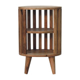 Ariella Double Shelf Bedside - Artisan Furniture - Flyclothing LLC