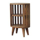 Ariella Double Shelf Bedside - Artisan Furniture - Flyclothing LLC