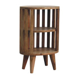 Ariella Double Shelf Bedside - Artisan Furniture - Flyclothing LLC