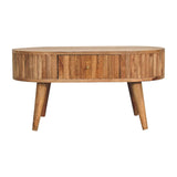 Stripe Coffee Table - Artisan Furniture - Flyclothing LLC