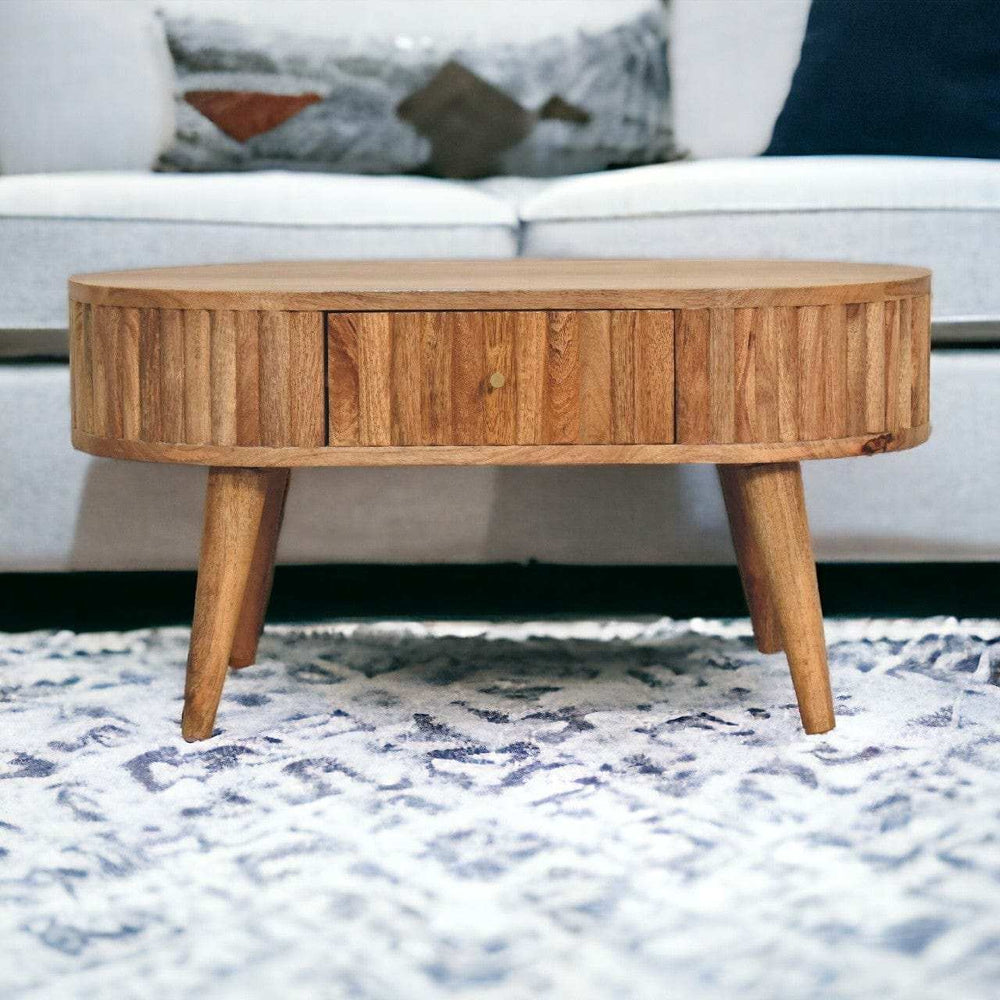 Stripe Coffee Table - Artisan Furniture - Flyclothing LLC