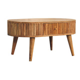 Stripe Coffee Table - Artisan Furniture - Flyclothing LLC