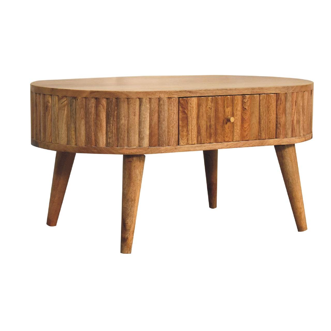 Stripe Coffee Table - Artisan Furniture - Flyclothing LLC