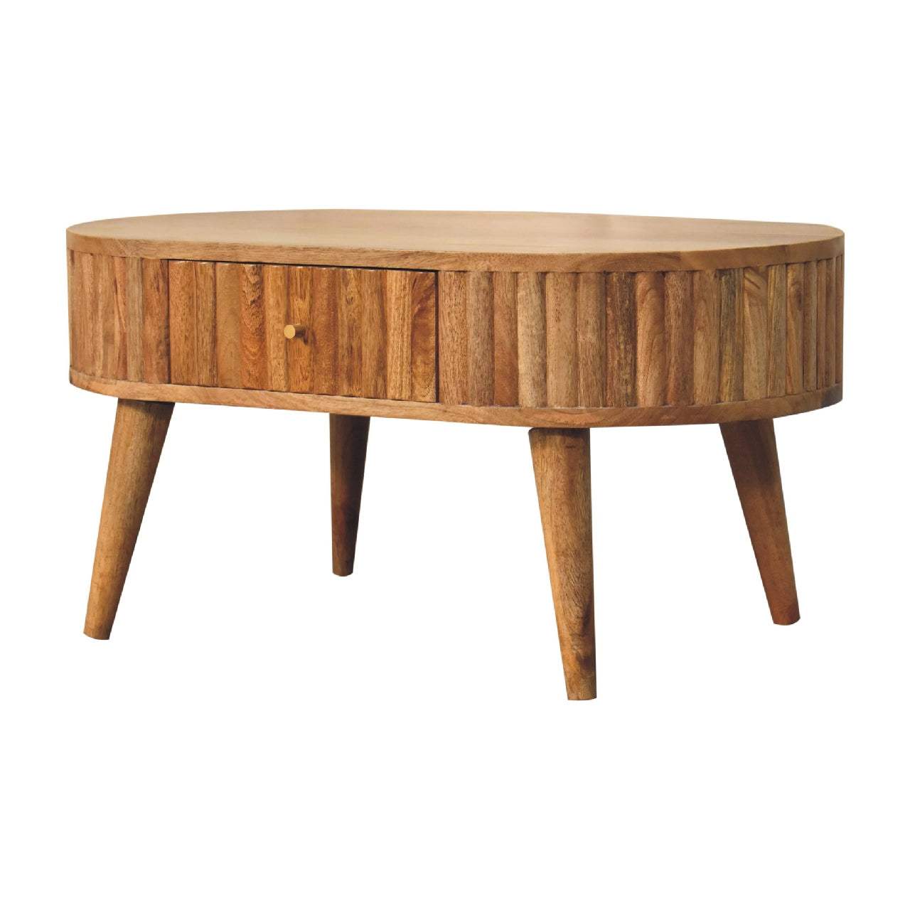 Stripe Coffee Table - Artisan Furniture - Flyclothing LLC