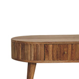 Stripe Coffee Table - Artisan Furniture - Flyclothing LLC