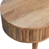 Stripe Coffee Table - Artisan Furniture - Flyclothing LLC