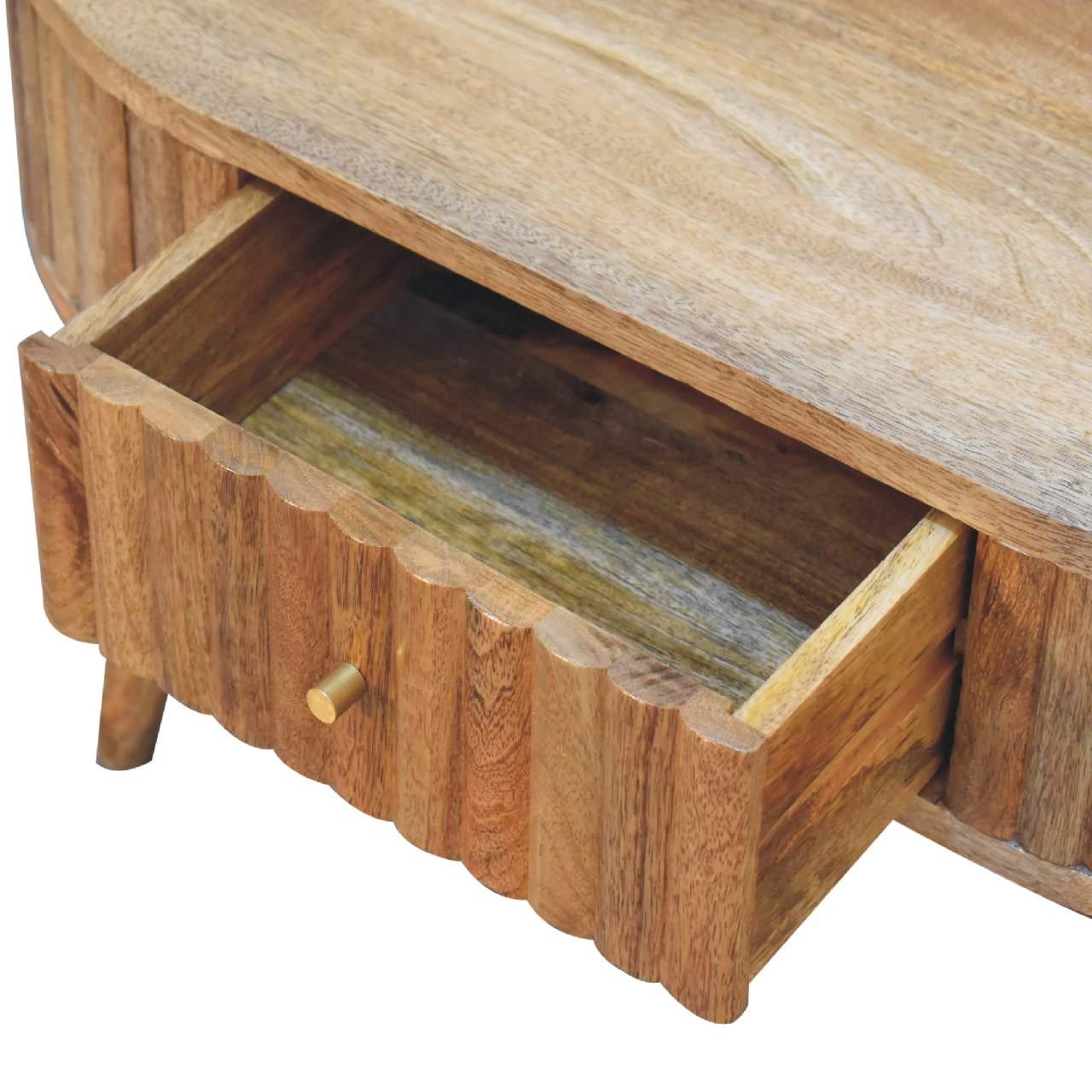 Stripe Coffee Table - Artisan Furniture - Flyclothing LLC
