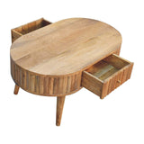 Stripe Coffee Table - Artisan Furniture - Flyclothing LLC
