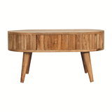 Stripe Coffee Table - Artisan Furniture - Flyclothing LLC