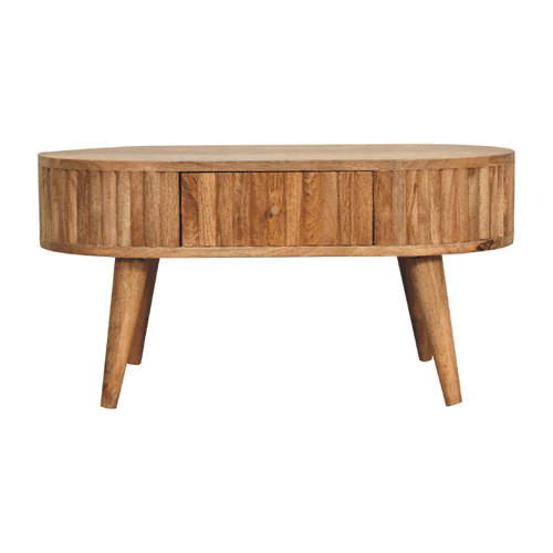 Stripe Coffee Table - Artisan Furniture - Flyclothing LLC