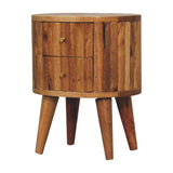 Stripe Nightstand - Artisan Furniture - Flyclothing LLC