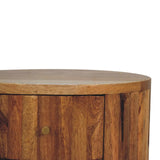Stripe Nightstand - Artisan Furniture - Flyclothing LLC