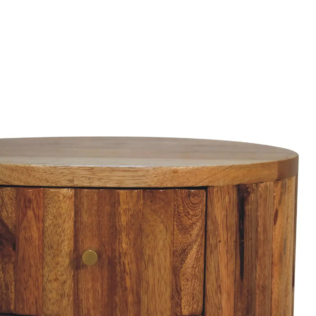 Stripe Nightstand - Artisan Furniture - Flyclothing LLC