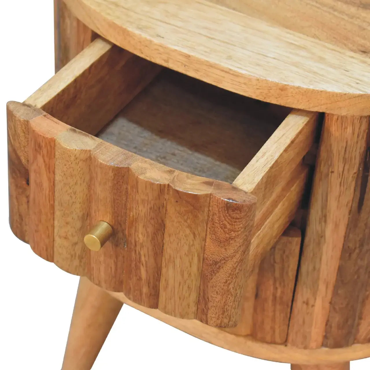 Stripe Nightstand - Artisan Furniture - Flyclothing LLC