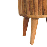 Stripe Nightstand - Artisan Furniture - Flyclothing LLC