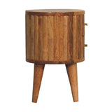 Stripe Nightstand - Artisan Furniture - Flyclothing LLC