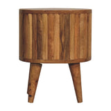 Stripe Nightstand - Artisan Furniture - Flyclothing LLC