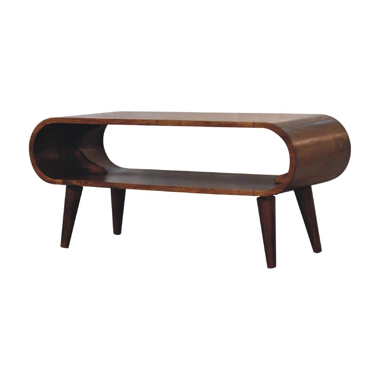 Amaya Nordic Style Coffee Table - Artisan Furniture - Flyclothing LLC