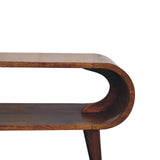 Amaya Nordic Style Coffee Table - Artisan Furniture - Flyclothing LLC
