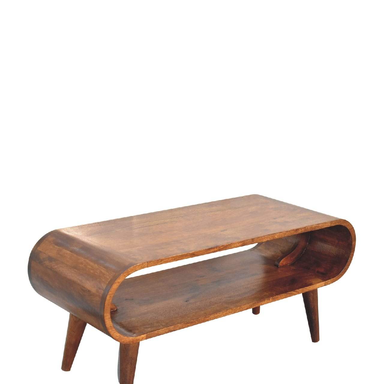 Amaya Nordic Style Coffee Table - Artisan Furniture - Flyclothing LLC