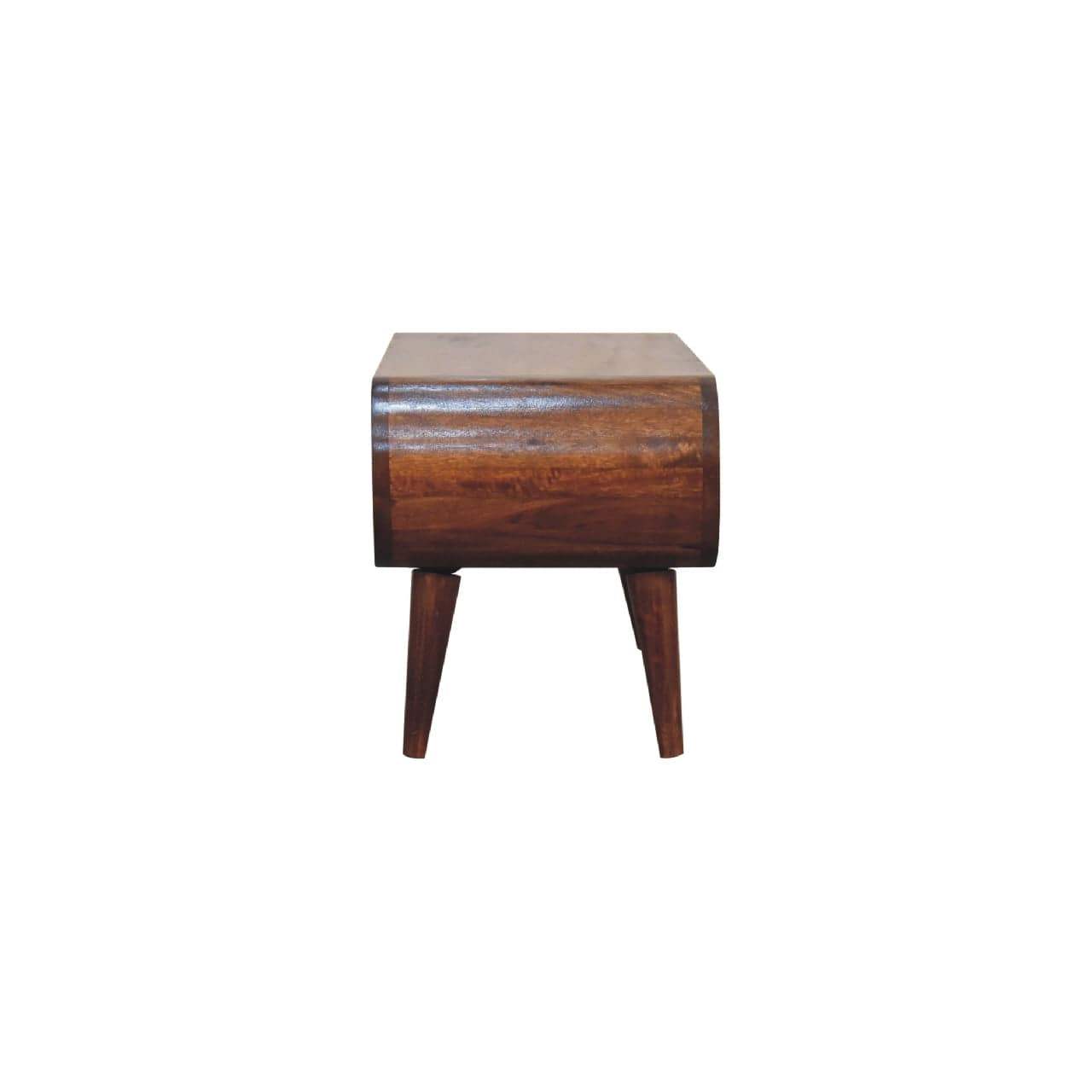 Amaya Nordic Style Coffee Table - Artisan Furniture - Flyclothing LLC