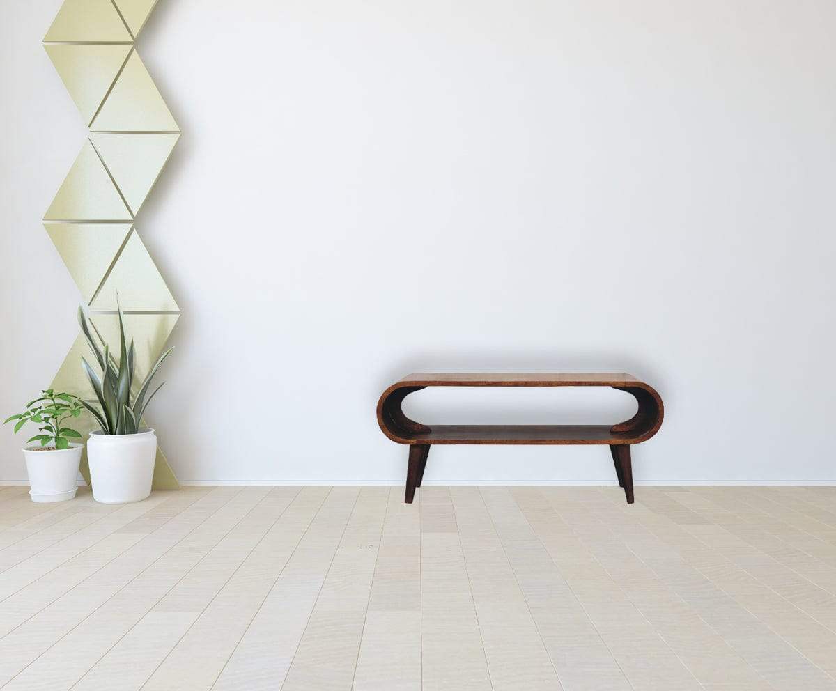 Amaya Nordic Style Coffee Table - Artisan Furniture - Flyclothing LLC