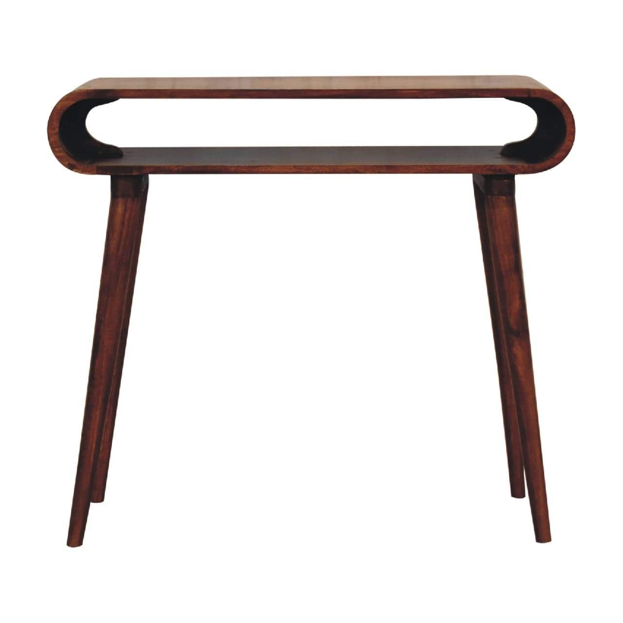 Amaya Nordic Style Console Table - Artisan Furniture - Flyclothing LLC