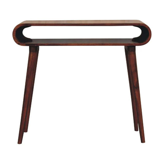 Amaya Nordic Style Console Table - Artisan Furniture - Flyclothing LLC