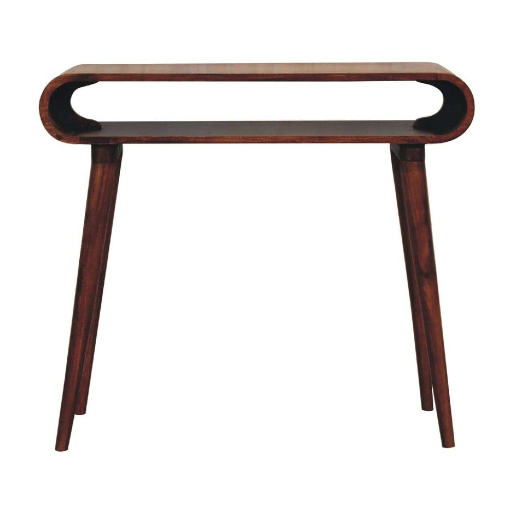 Amaya Nordic Style Console Table - Artisan Furniture - Flyclothing LLC